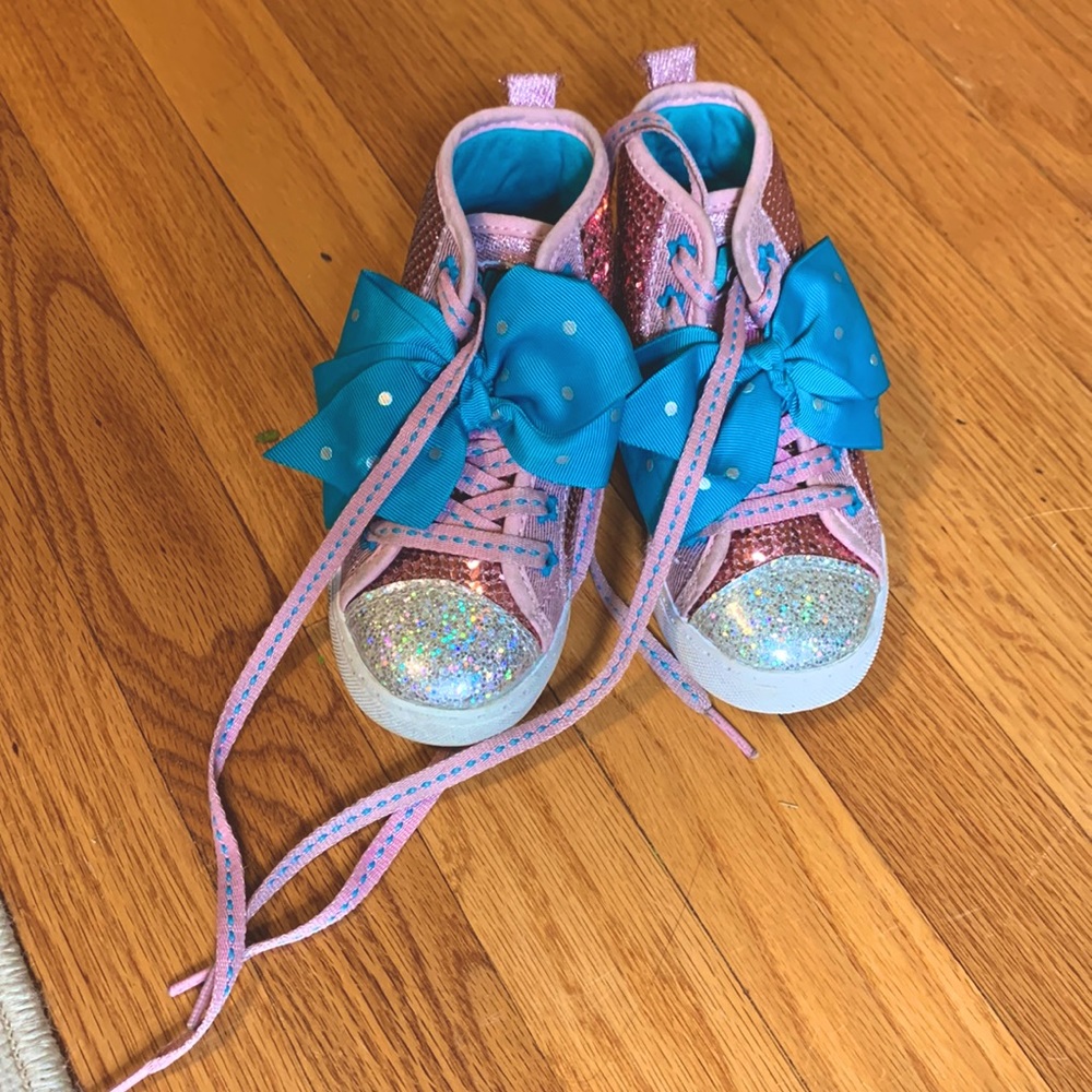 JoJo Siwa high tops